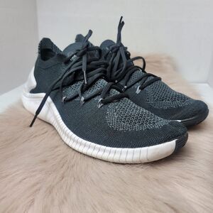 Nike TR Flyknit 3 MTLC College Navy Platinum AJ7802-410 Womens Sneakers size 7.5